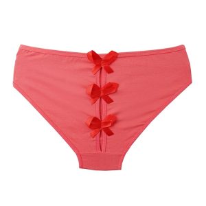 شورت زنانه اسلیپ پشت پاپیون Elize