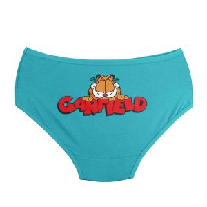 شورت زنانه اسلیپ پشت چاپی گارفیلد