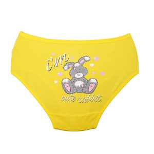 شورت زنانه اسلیپ چاپی خرگوش زخمی برند بانو