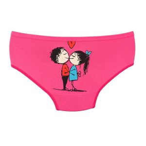 شورت زنانه اسلیپ چاپی دخترو پسر برند بانو