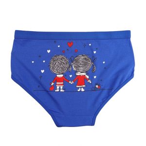 شورت زنانه اسلیپ چاپی طرح کریسمس برند بانو