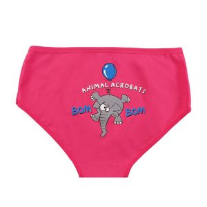 شورت زنانه اسلیپ چاپی فیل برند بانو