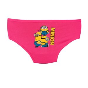 شورت زنانه اسلیپ چاپی مینیون برند بانو