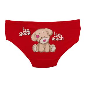 شورت زنانه اسلیپ چاپی هاپو صورت زخمی برند بانو