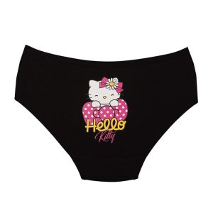 شورت زنانه اسلیپ چاپی کیتی برند بانو