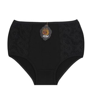 شورت زنانه اسلیپ کتان گنی بغل گیپور برند نارین