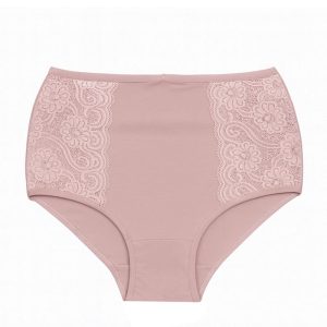 شورت زنانه اسلیپ کتان گنی بغل گیپور برند نارین - کالباسی