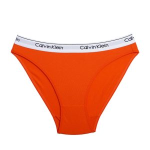 شورت زنانه اسلیپ کش اسپرت Calvin Clein برند مرلین - نارنجی