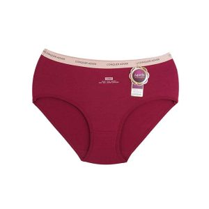 شورت زنانه اسلیپ کش اسپرت Lucky - زرشکی