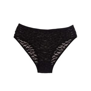 شورت زنانه اسلیپ گیپور طرح برگ