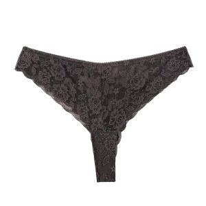 شورت زنانه بکلس دانتل ژینا - طوسی