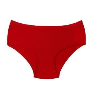 شورت زنانه گنی آنتی باکتریال اسلیپ برند پوشینه - قرمز