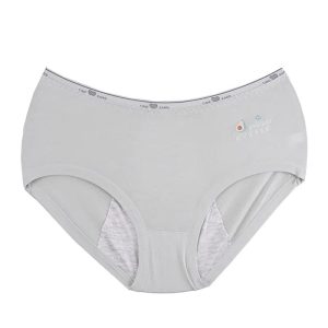 شورتکس بهداشتی دخترانه بغل چاپ آووکادو کش اسپرت - سبز