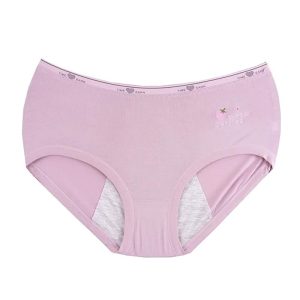 شورتکس بهداشتی دخترانه بغل چاپ آووکادو کش اسپرت