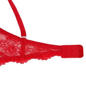 ست شورت و سوتین دکلته فنردار دانتل برند شارمین