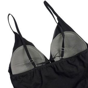 نیم تنه تاپی دوبنده جلو حلقه ای برند پاپیلون