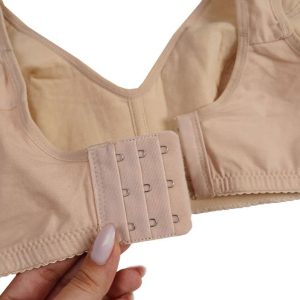 نیم تنه نخی زنانه بدون فنر طرح گل ریز