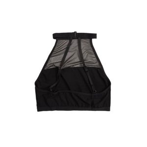 نیم تنه پشت گردنی قزن دار بالا حریر برند VITARITA