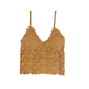 نیم تنه بلند ستاره ای دانتل زرد