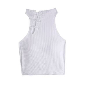 نیم تنه بلند کبریتی یقه دکمه دار