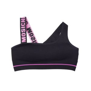 نیم تنه بند اسپرت mosichino صورتی