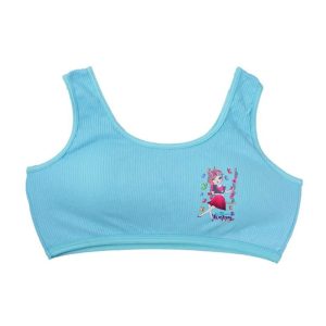 نیم تنه دخترانه رکابی کاپدار طرح کیوت