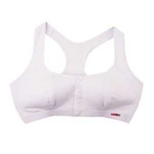 نیم تنه زنانه شیردهی پشت قهرمانی جلو دکمه دار COMFORT