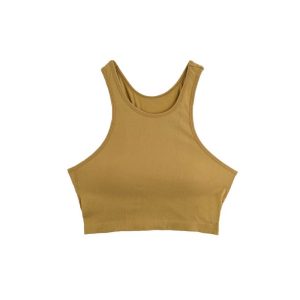 نیم تنه زنانه ورزشی بند رکابی پشت ضربدری سدری