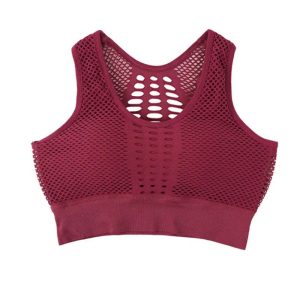 نیم تنه زنانه ورزشی سلندی نیم بلند کش پهن بنفش