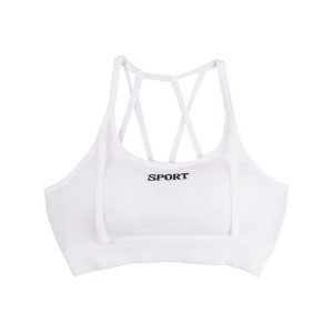 نیم تنه زنانه ورزشی پشت ضربدری sport