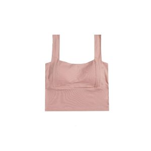 نیم تنه زنانه یقه خشتی نیم بلند صورتی