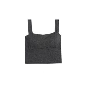 نیم تنه زنانه یقه خشتی نیم بلند