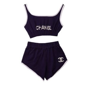 نیم تنه شورت ورزشی CHANEL برند الگانس