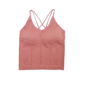 نیم تنه ورزشی نیم بلند پشت ضربدری