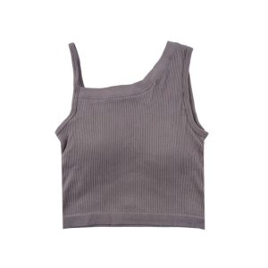 نیم تنه ورزشی نیم بلند کبریتی یقه رومی نسکافه ای