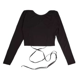 نیم تنه پشت بندی آستین دار برند پاپیلون