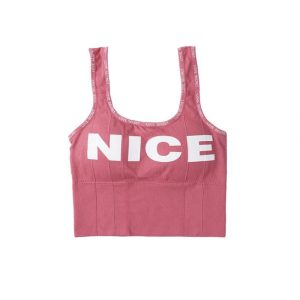 نیم تنه کبریتی بلند NICE صورتی