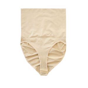 گن زنانه پایین قزن دو لایه کمر سیلیکونی