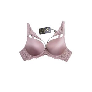 سوتین اسفنجی فنردار دانتل هارنس دار برند BINNYS بنیس کاپ B