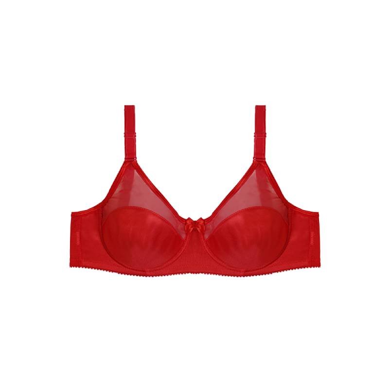 سوتین پرسی بالا حریر فنردار برند براگور