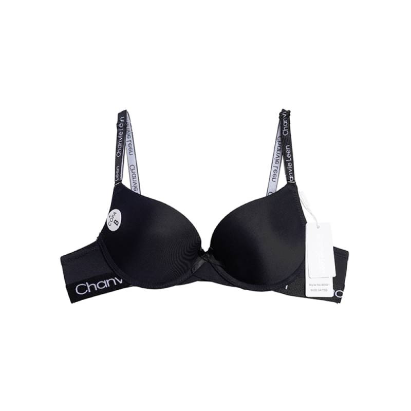 سوتین اسفنجی فنردار پرسی میکروفایبر کش و بند اسپرت برند Chanvie Leen