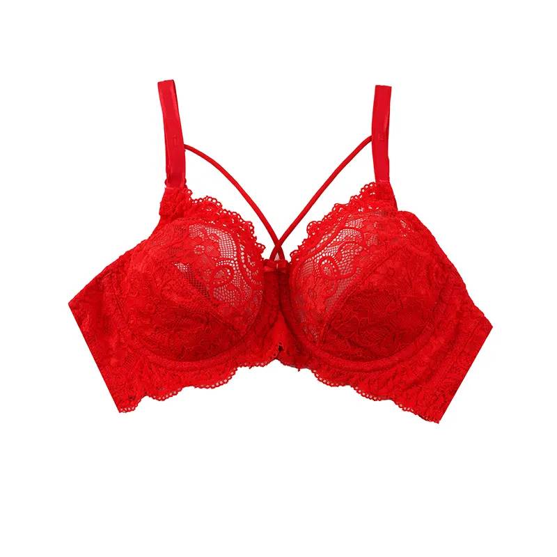 سوتین دانتل هارنس دار برند شارمین