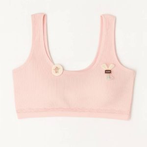 نیم تنه نخی کبریتی دخترانه کاپدار