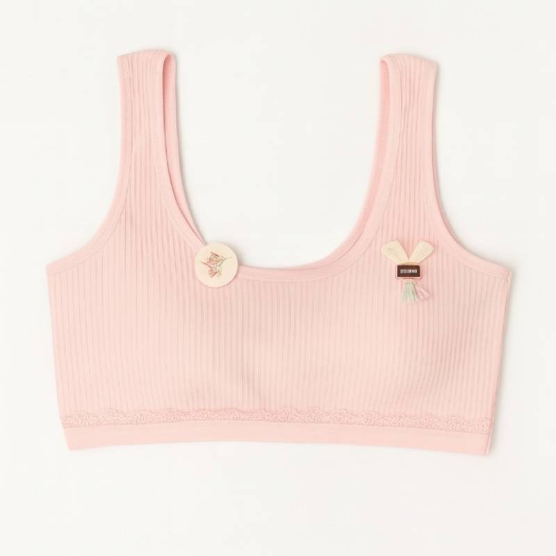 نیم تنه نخی کبریتی دخترانه کاپدار