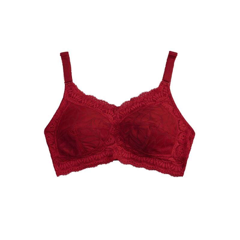 سوتین توری یاردی دستک دانتل کش مخفی بدون فنر برند شارمین