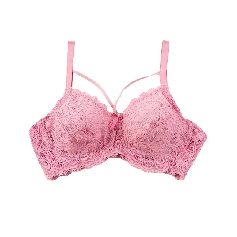 خرید ارزان سوتین دانتل هارنس دار برند شارمین