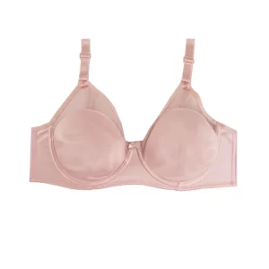 سوتین پرلون فنردار بالا حریر برند انوشه