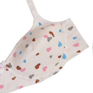 سوتین نخی فنردار لایه دار قلب درشت برند براگور