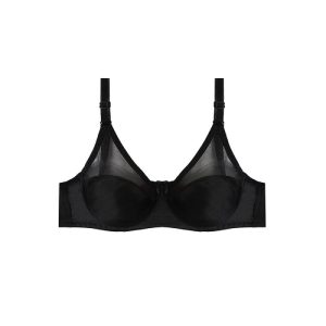 سوتین پرسی بالا حریر فنردار برند براگور