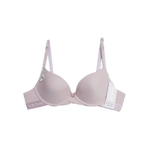 سوتین اسفنجی فنردار پرسی میکروفایبر کش و بند اسپرت برند Chanvie Leen چانوی لین کاپ B